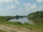 Szolnok fel�l �rkezik a Tisza
