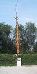 Az jlrincfalvi letfa-szobor