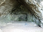A barlang nyitott rsze