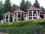 a pavilonok