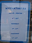 Nyitva tart�s