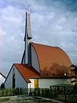 evanglikus templom, Erdkertes