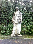 Kossuth szobor, Dombvr szigeterd