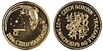 Pehta's CZ Golden Geocoin No.2