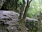 Rmai-frd-barlangja s a sziklaterasz