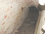 A Korona-bunker elzrt belseje