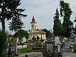 a mramarosszigeti katolikus temet