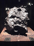 Gibeon meteorit (21,46 kg)