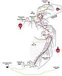 A kt viaferrata (forrs: bergsteigen.at)