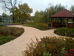 Kztri Edzpark, Ptfrd