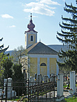 A Szokolyai reformtis templom htulrl