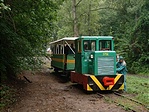 Mozdony személykocsival