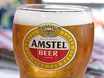 Csapolt sörből Amstel van