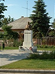 Szabolcska Mihály szobra