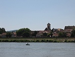 A Duna felől nézve
