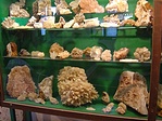 Kalcitkristályok