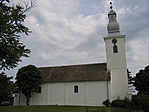 a csúzai református templom