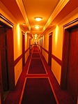 I. emeleti folyosó