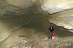 A barlang belülről