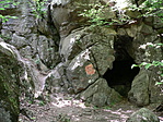 A Vidróczky-barlang bejárata