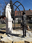 Szent István király-szobor