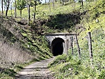 A kisvasút alagútja