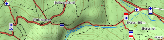 turistautak térkép turistautak.hu