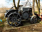 A legendás egyhengeres Hoffer traktor