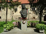 Rákóczi szobra.