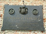 Emléktábla.