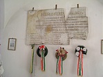 A megbecsülés emléktáblája.