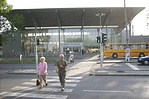 itt a buszpályaudvar is