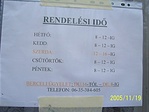 Orvosi rendelő