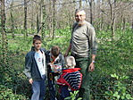 Dani, Bazsi, Domi és Zergi