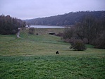 Távolban a cső pont