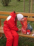 Logolás közben