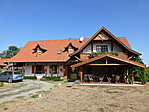 A vendégház