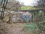 A bunker oldala