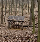Szénás etető.