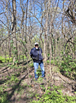 Roy az erdőben